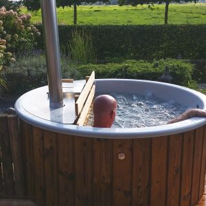 DIY hot tub